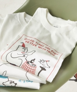 Shiomi Wada×SHIPS: TEE