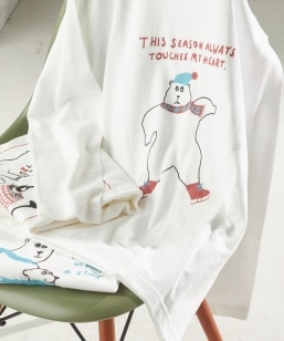 Shiomi Wada×SHIPS: TEE