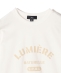 SHIPS Primary Navy Label:LUMIERE �t���b�L�[ �v�����g TEE