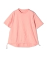 0 x ones：TEEシャツ ピンク系