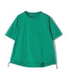 0 x ones：TEEシャツ グリーン