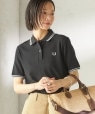 �s�ꕔ�ǉ��\��tFRED PERRY:G3600 TWIN TIPPED SHIRTS �u���b�N�n