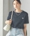 FRED PERRY:M1588 TWIN TIPPED TEE