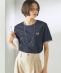 FRED PERRY:M1588 TWIN TIPPED TEE