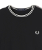 FRED PERRY:M1588 TWIN TIPPED TEE