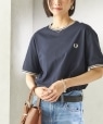 �s�ꕔ�ǉ��\��tFRED PERRY:M1588 TWIN TIPPED TEE �R�o���g�u���[