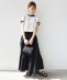 FRED PERRY:G9163 CROPPED RINGER TEE