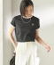 FRED PERRY:G9163 CROPPED RINGER TEE