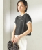FRED PERRY:G9163 CROPPED RINGER TEE