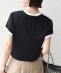 FRED PERRY:G9163 CROPPED RINGER TEE
