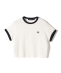 FRED PERRY:G9163 CROPPED RINGER TEE
