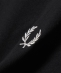 FRED PERRY:G9163 CROPPED RINGER TEE