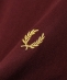FRED PERRY:G9163 CROPPED RINGER TEE