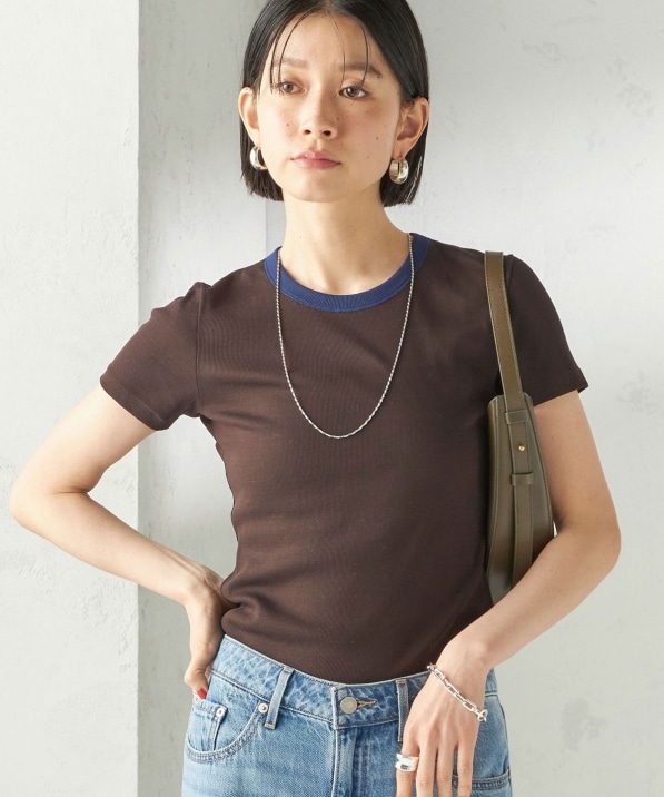 一部SHIPS別注】GGG:〈手洗い可能〉クルーネック 半袖 TEE｜ SHIPS