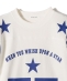 COUTURED ADAM:Star Football TEE