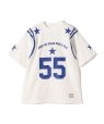 COUTURED ADAM:Star Football TEE �z���C�g