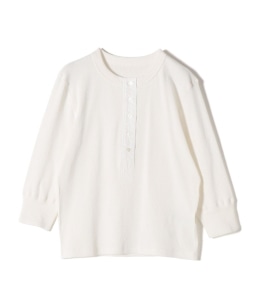 NOTHING WRITTEN:�q��􂢉\�rVINTAGE BUTTON TEE