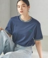 FRED PERRY:M1588 TWIN TIPPED TEE 18/65/72/78/79 �_�[�N�u���[