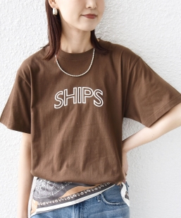 �s�ꕔ�ǉ��\��t�yWEB����z SHIPS ���E���h �v�����g ���S TEE