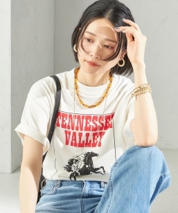 �ySHIPS�ʒ��zTENNESSEE:�C�[�W�[ �V���[�g �X���[�u TEE