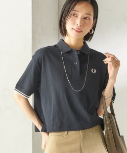 �s�\��tFRED PERRY:G2174SHEER TIPPED POLO