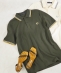 FRED PERRY:M3600 TWIN TIPPED POLO