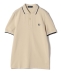FRED PERRY:M3600 TWIN TIPPED POLO