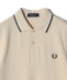 FRED PERRY:M3600 TWIN TIPPED POLO