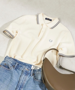 �s�\��tFRED PERRY:M3600 TWIN TIPPED POLO