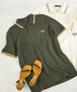 �s�\��tFRED PERRY:M3600 TWIN TIPPED POLO