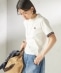 FRED PERRY:G2162 TIPPED T SHIRT