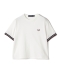 �s�\��tFRED PERRY:G2162 TIPPED T SHIRT
