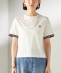 �s�\��tFRED PERRY:G2162 TIPPED T SHIRT