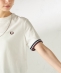 �s�\��tFRED PERRY:G2162 TIPPED T SHIRT