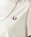 FRED PERRY:G2162 TIPPED T SHIRT