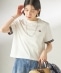 FRED PERRY:G2162 TIPPED T SHIRT