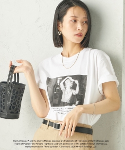 �s�\��t�ySHIPS�ʒ��zMarilyn Monroe / �t�H�g TEE