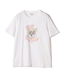 BAUM UND PFERDGARTEN:COTTON PRINT TEE