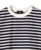 SHIPS Primary Navy Label:�R�b�g�� �V�� �n�[�t �X���[�u TEE