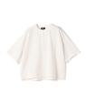 SHIPS Primary Navy Label:�R�b�g�� �V�� �n�[�t �X���[�u TEE �I�t�z���C�g