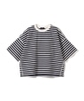 SHIPS Primary Navy Label:�R�b�g�� �V�� �n�[�t �X���[�u TEE �l�C�r�[