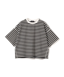 SHIPS Primary Navy Label:�R�b�g�� �V�� �n�[�t �X���[�u TEE