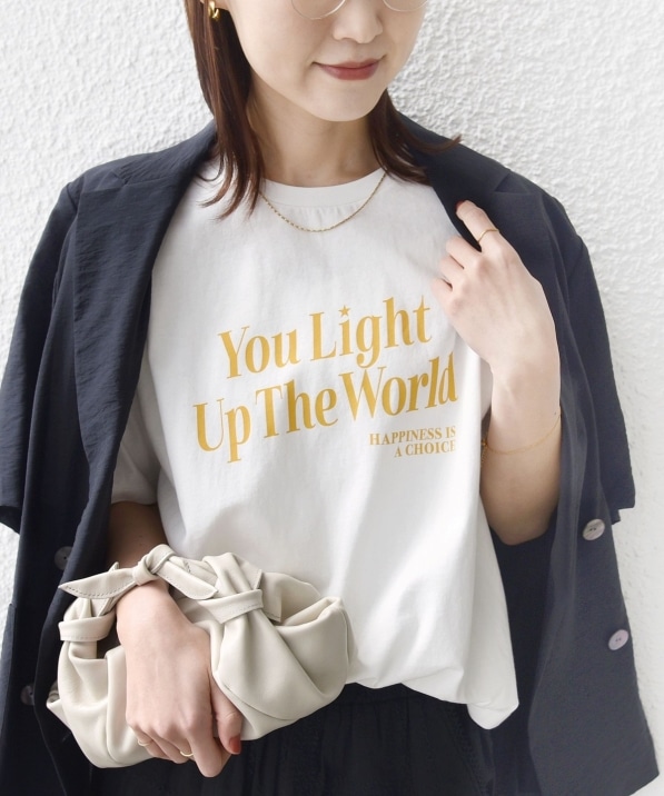 SHIPS別注】81BRANCA: 5分袖 ロゴ TEE｜ SHIPS 公式サイト