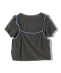 Loro:�q��􂢉\�r�qinger Cami Layered Tee