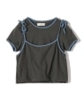 Loro:�q��􂢉\�r�qinger Cami Layered Tee �_�[�N�O���[