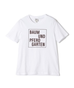BAUM UND PFERDGARTEN:�q����@�\�r���S TEE