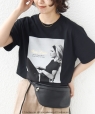 �ySHIPS�ʒ��zGOOD ROCK SPEED: PHOTO TEE �_�[�N�O���[
