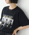 �ySHIPS�ʒ��zGOOD ROCK SPEED: PHOTO TEE �u���b�N