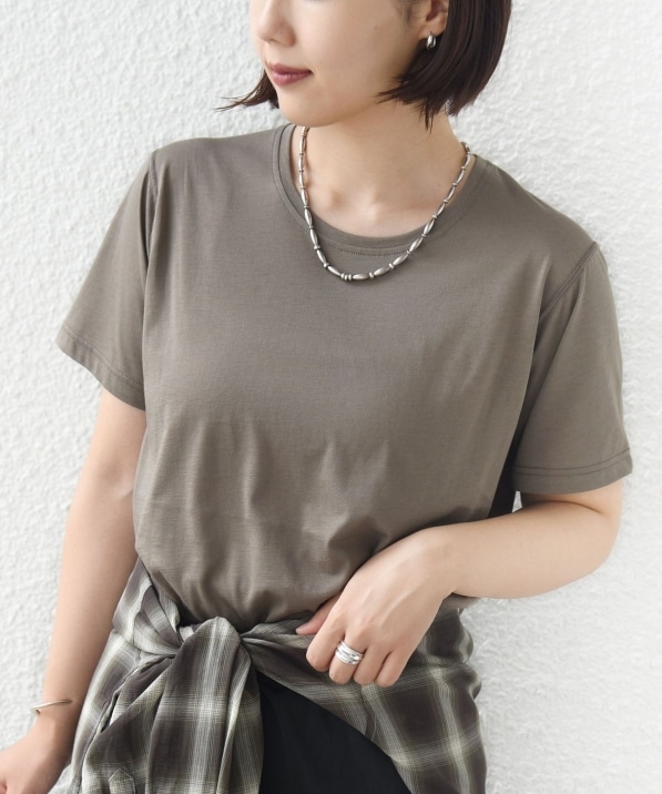シアー ショート スリーブ TEE｜ SHIPS 公式サイト