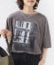 �ySHIPS�ʒ��z81BRANCA: 5���� ���S�E�t�H�g TEE